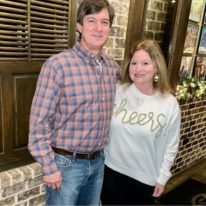 Queen of Sparkles Cheers Sweater